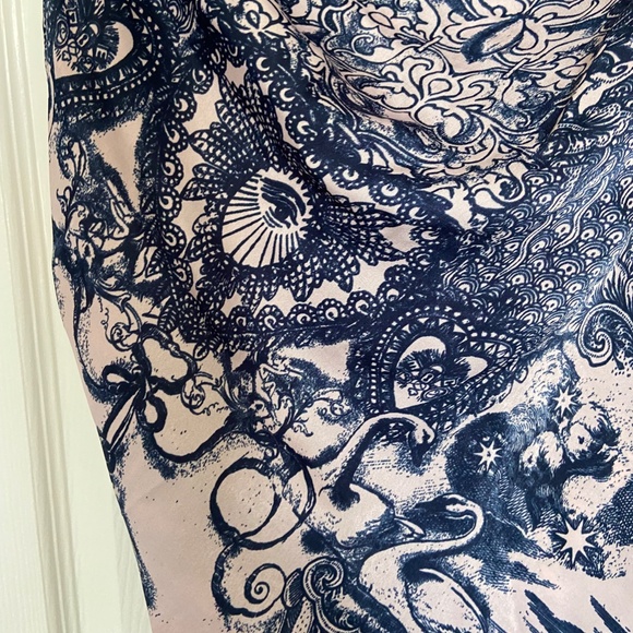 Topshop // Tattoo Print Dress // NWT - Picture 6 of 12